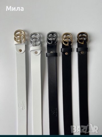 Стилни колани. Колан Gucci, снимка 2 - Колани - 42087996