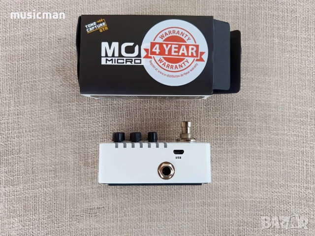 Eфект за китара Mooer tone capture GTR, снимка 4 - Китари - 51278338