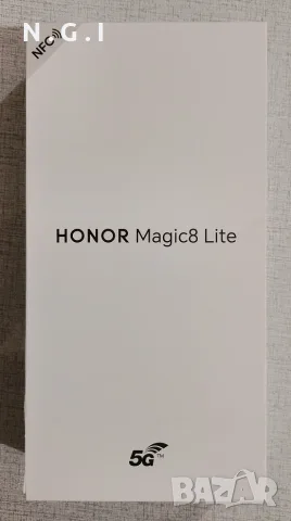 Honor Magic 8 Lite 5G 512GB-Чисто Нов