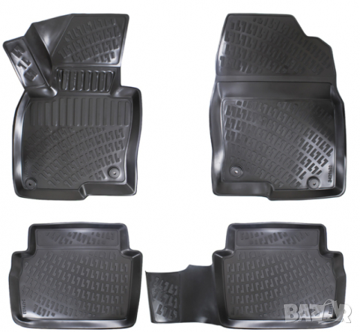 Гумени стелки RizLine за Mazda CX5 2012-2017, снимка 1
