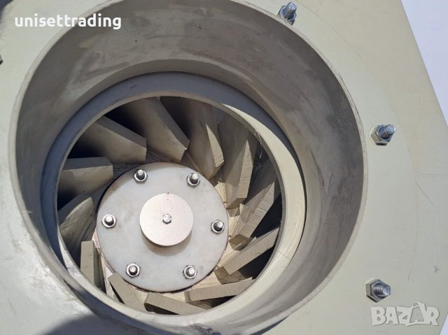 Пластмасов венитлатор киселиноустойчив , снимка 6 - Други машини и части - 39765073