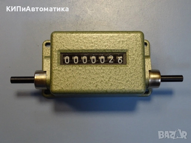 механичен ходов брояч IRION & VOSSELER H200/7 mechanical counter, снимка 2 - Резервни части за машини - 53148050