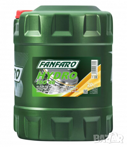 Хидравлично масло Fanfaro Hydro ISO 46, 20л 
