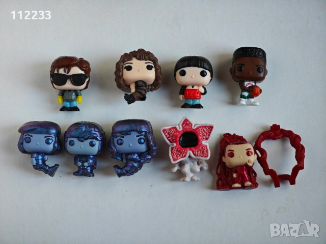 Stranger Things Kinder Joy фигурки, снимка 1 - Фигурки - 53647572