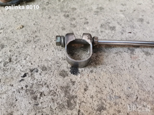 Старо огледало от велосипед, снимка 3 - Антикварни и старинни предмети - 50771866