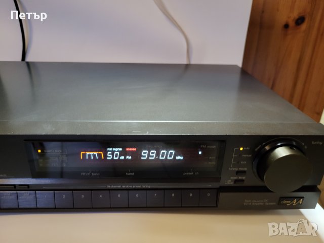 Technics ST-G90, снимка 2 - Ресийвъри, усилватели, смесителни пултове - 39057476