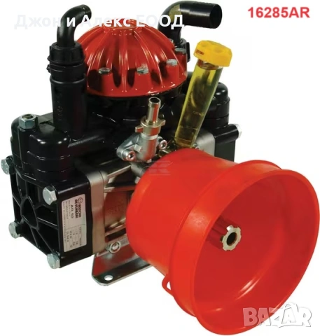 Мембрани помпи за пръскачки - Annovi Reverberi – BlueFlex, снимка 6 - Селскостопанска техника - 53618762