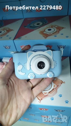 Детски фотоапарат , снимка 6 - Фотоапарати - 34459169