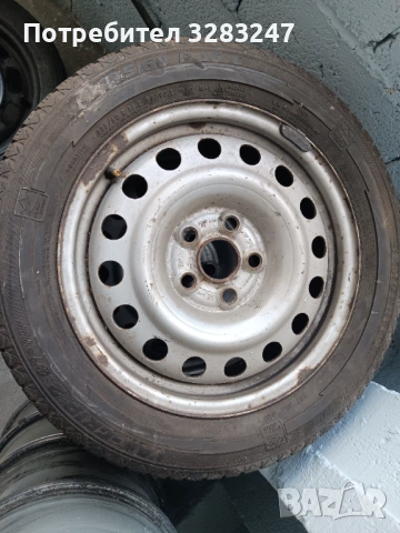 Джанти с гуми за бус 195 60 16