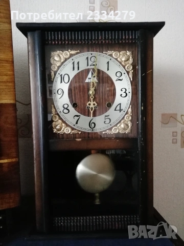 Стари стенни часовници от 70-80години., снимка 8 - Антикварни и старинни предмети - 53205003