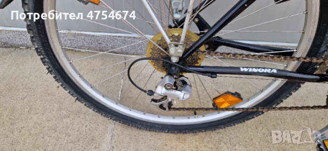Велосипед Winora колело 26", снимка 2 - Велосипеди - 53742612