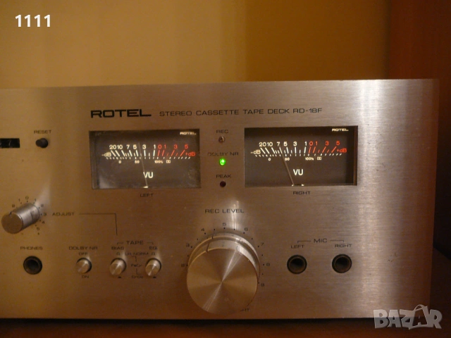 ROTEL RD-18F, снимка 6 - Ресийвъри, усилватели, смесителни пултове - 53804541