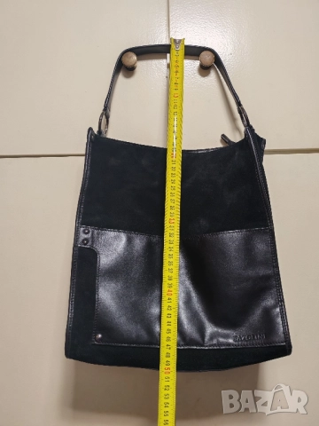 Оригинална дамска чанта CARLO PAZOLINI, Италия. , снимка 6 - Чанти - 52074444