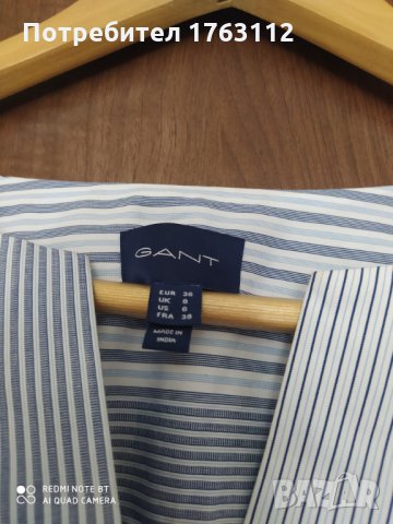 Риза Gant, снимка 3 - Ризи - 34400949