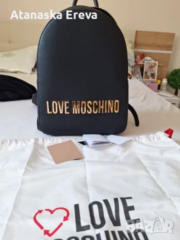 Раница Love moschino, снимка 2 - Раници - 55727846
