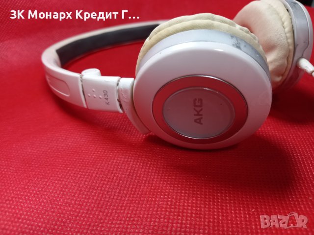 слушалки AKG, снимка 2 - Слушалки и портативни колонки - 42094740