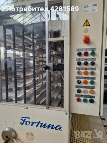 Линия за производство на хлебчета и понички Fortuna, снимка 4 - Други машини и части - 53656697