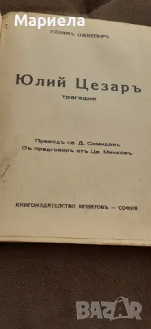 Юлий цезар , снимка 2 - Художествена литература - 50091903