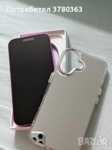 Iphone 16 + ПОДАРЪК 7 калъфа , снимка 5 - Apple iPhone - 53331227