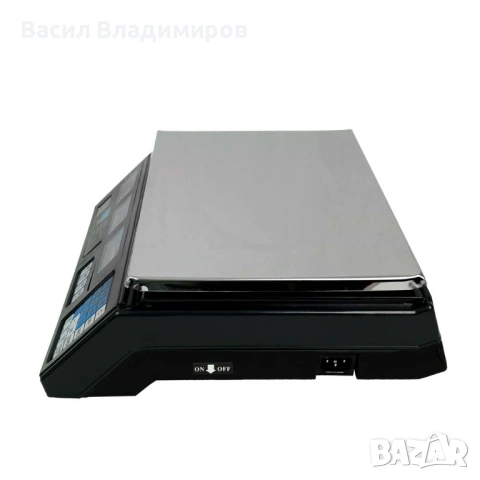 Електронен кантар до 40кг., снимка 3 - Везни - 53038794