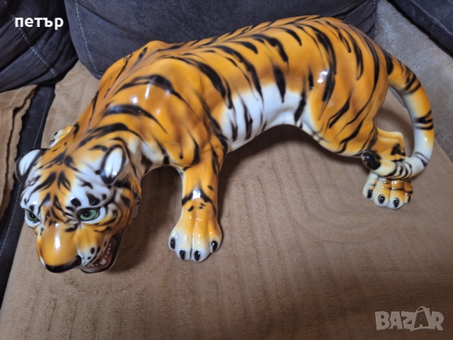 Порцеланов Тигър, снимка 13 - Статуетки - 51897536