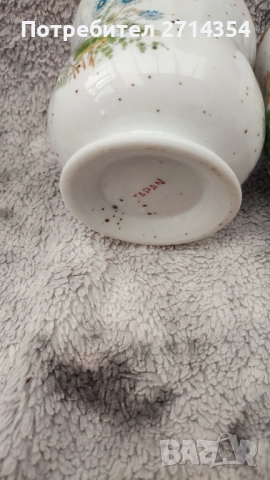 Две японски вазички , снимка 5 - Вази - 52342293