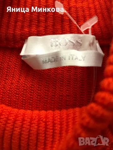 Дамски пуловер Hugo Boss, снимка 4 - Блузи с дълъг ръкав и пуловери - 47737098