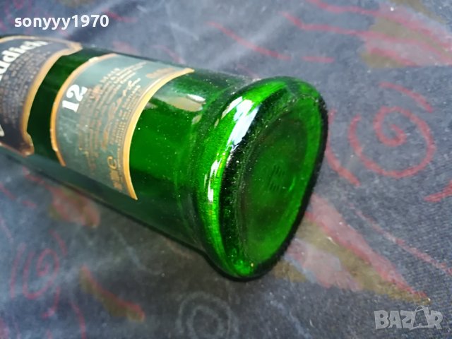 GLENFIDDICH 12 YEARS OLD ЗЕЛЕНО С КОРКОВА ТАПА L1702231832, снимка 9 - Колекции - 39710791