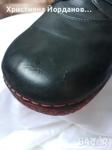 Боси обувки кожени боти Green-comfort , снимка 12 - Дамски боти - 56047256