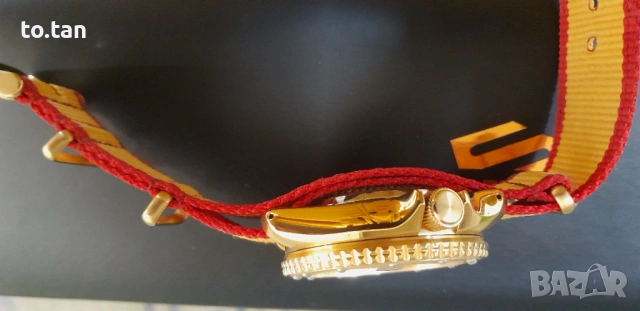 Seiko Street Fighter V Limited Edition, снимка 7 - Мъжки - 53561525