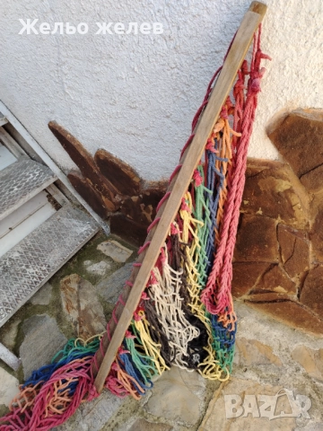 Хамак, снимка 2 - Градински мебели, декорация  - 51702037