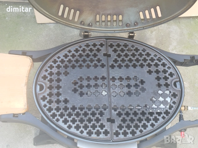 ГАЗОВО БАРБЕКЮ  KUHN RIKON Swiss Desingn , снимка 5 - Барбекюта - 53746129