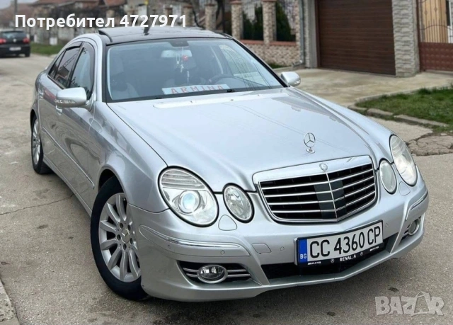 MERCEDES E320, снимка 5 - Автомобили и джипове - 53348897