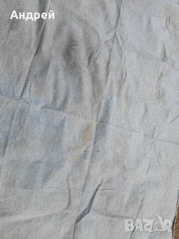 Стар дънков,дочен плат, снимка 5 - Други ценни предмети - 51596054