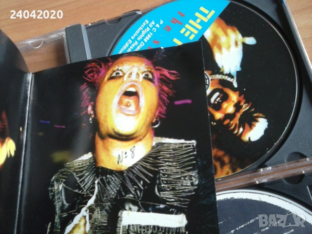 The Prodigy матрични дискове, снимка 2 - CD дискове - 53557219