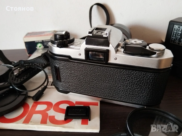 PORST CR-3 automatic /Fujica AX-1/ Japan , снимка 16 - Фотоапарати - 32154545