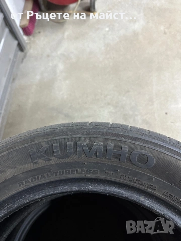 Продавам летни гуми 205/55/16 kumho, снимка 3 - Гуми и джанти - 53866158
