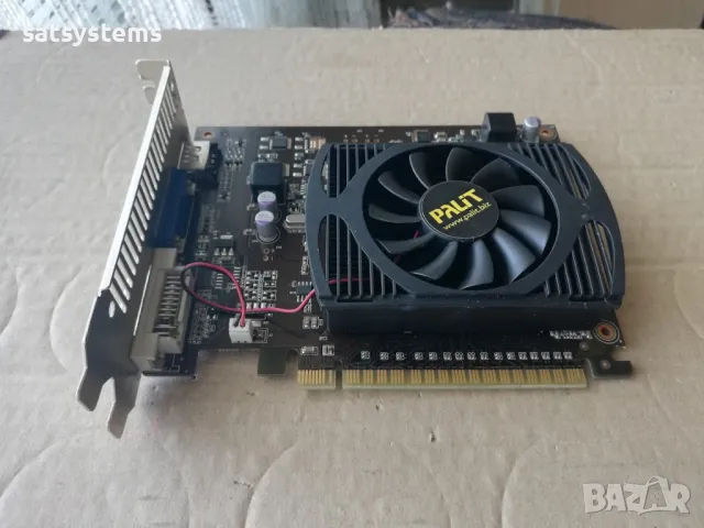 Видео карта NVidia GeForce Palit GT430 HDMI 1024MB GDDR3 128bit PCI-E, снимка 5 - Видеокарти - 47828220