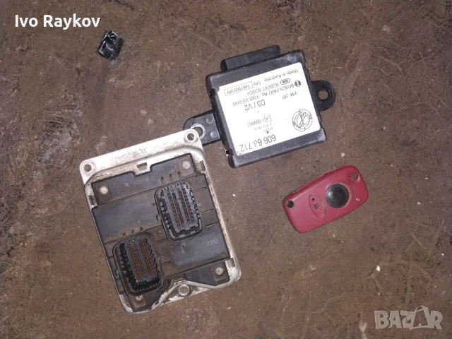 Компютър двигател за Alfa Romeo 166 Sedan , Bosch 0 261 204 733, снимка 6 - Части - 47930531