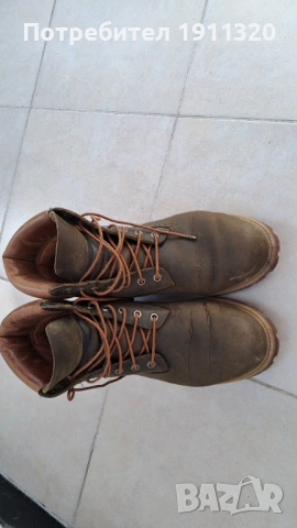 Мъжки обувки Timberland Premium 6 INCH LACE UP WATERPROOF BOOT, снимка 4 - Мъжки боти - 53448027