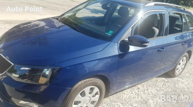 Ветробрани за SKODA FABIA (2014+) 5 врати , Combi - 4бр. предни и задни (удължени) Неко, снимка 2 - Аксесоари и консумативи - 53634079