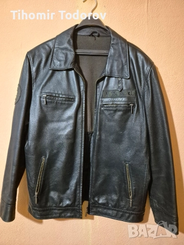 топ мъжки якета от естествена кожа, снимка 14 - Якета - 52605226