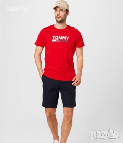 Страхотна мъжка тениска TOMMY HILFIGER размер XS 