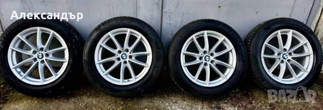 Оригинални джанти BMW 18 цола 5x112 style 618 G01 G02 X3 X4, снимка 3 - Гуми и джанти - 52867704