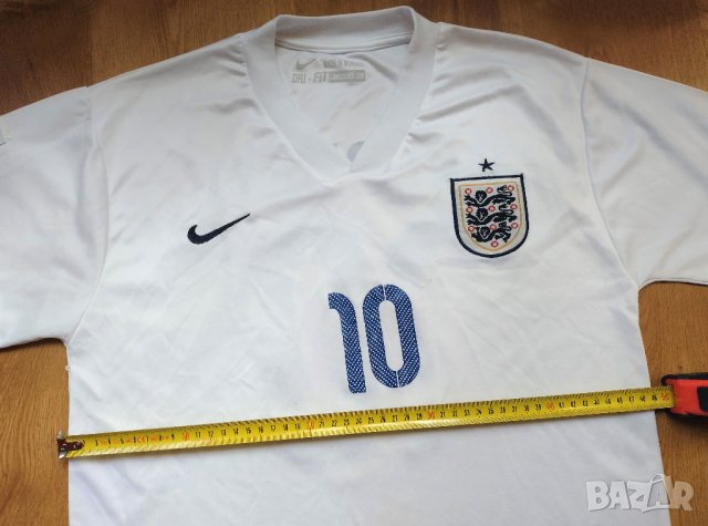 Rooney #10 / England - футболна тениска на Англия , снимка 5 - Тениски - 41247371