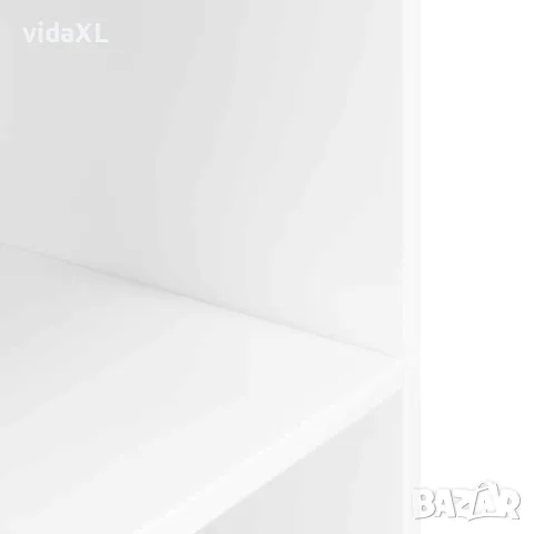 vidaXL Поставка за аквариум, бяла, 60,5x36x72,5 см, инженерно дърво, снимка 7 - Аквариуми - 56148083