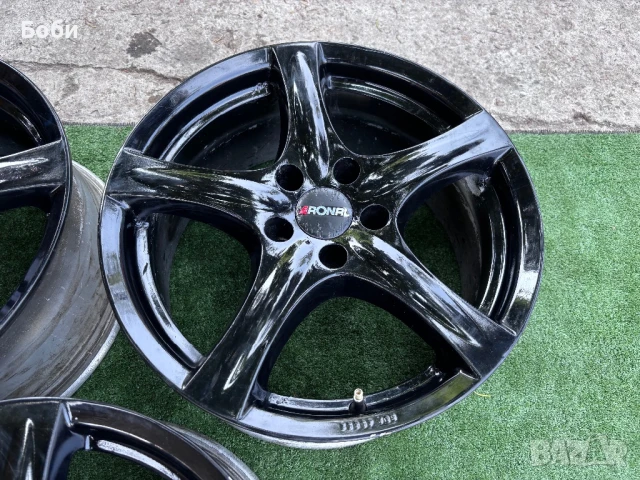 Джанти 5/112/17 Audi Seat Volkswagen Skoda, снимка 4 - Гуми и джанти - 50616085