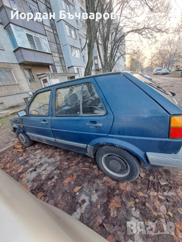 VW Golf Mk2 1300см3    Бензин Фолксваген Голф Мк2, снимка 3 - Автомобили и джипове - 52776710