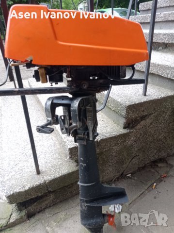 Бензинов мотор, двигател за лодка. Mac siglan, снимка 2 - Воден транспорт - 41118528