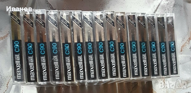 MAXELL / Златен / - 90 мин. - хром, снимка 2 - Аудио касети - 52277685